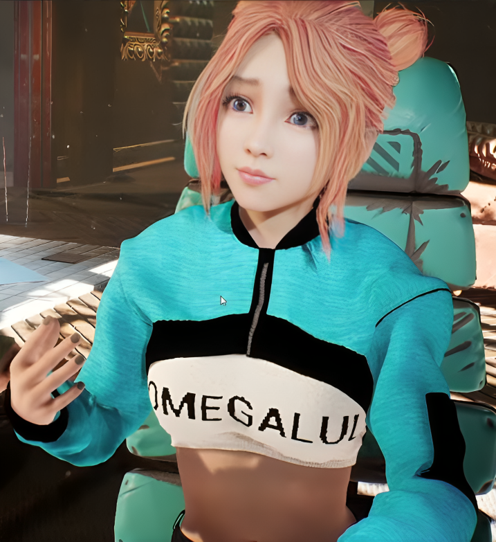 3D virtual influencer avatar context