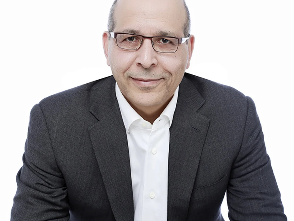 Efficient essentials guest persona portrait in business attire