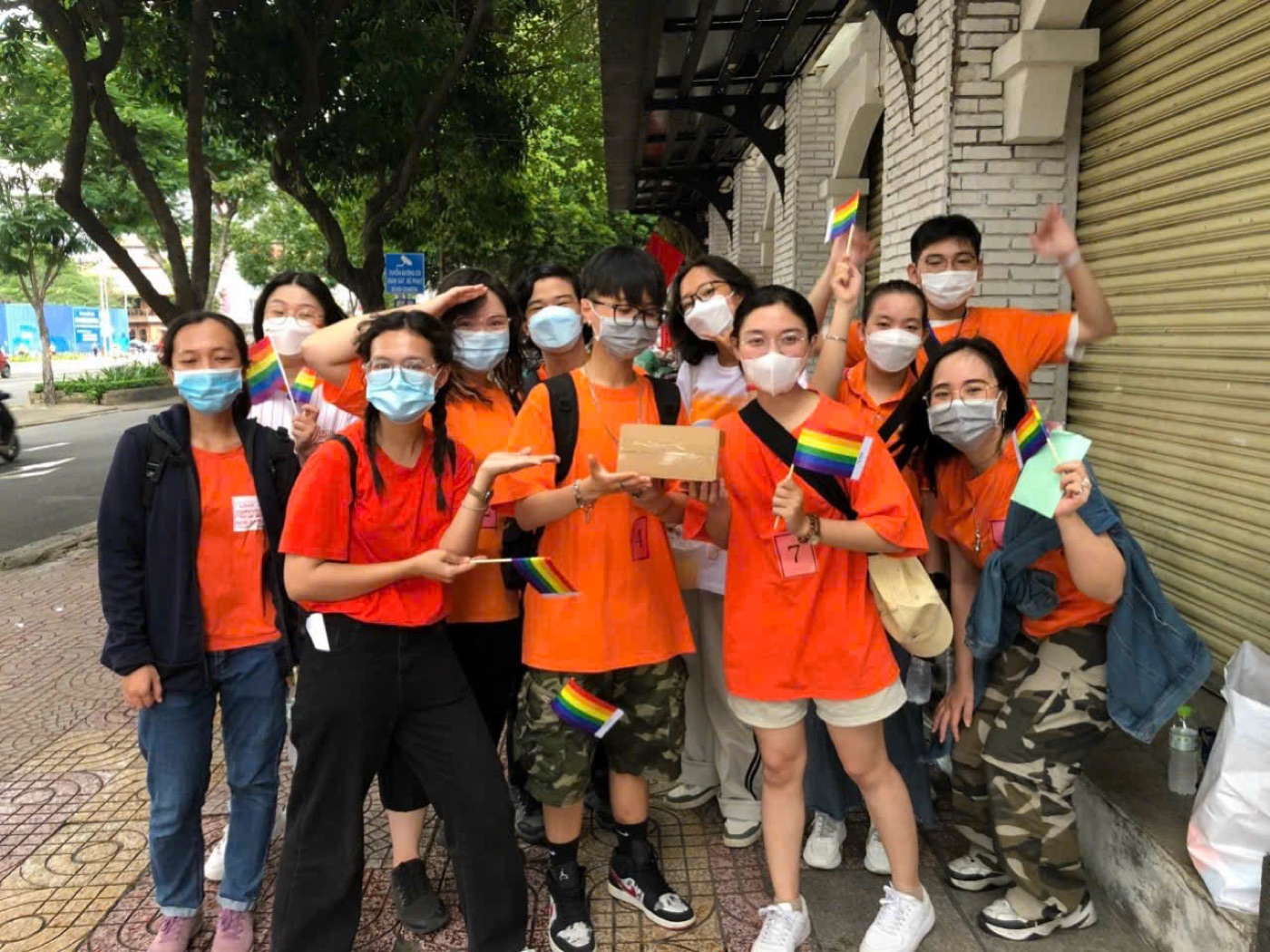 VietPride volunteer activity